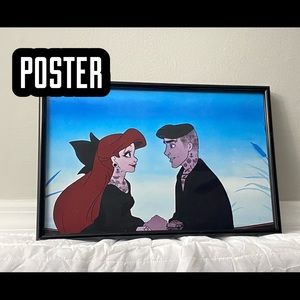 Ariel Eric Punk Goth Emo Poster